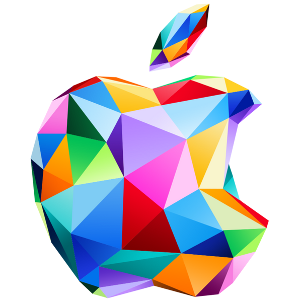 A Gemlike Apple Logo For Apple VR Stock Article