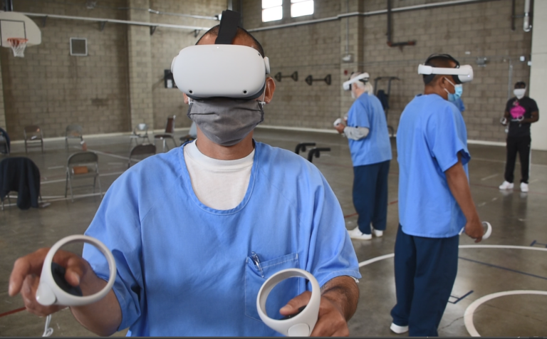 Transforming Rehabilitation: The Impact of Virtual Reality on Juvenile Prisoners