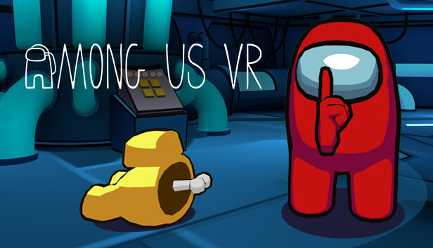 among us in virtual reality cover art