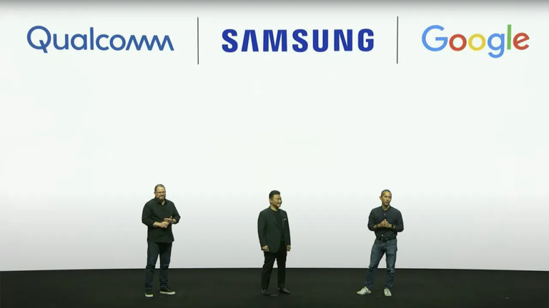 Qualcomm, Samsung, and Google Team Up On XR Platform