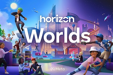 Meta Horizon World Cover Art; Horizon World Heads to Mobile and Web!